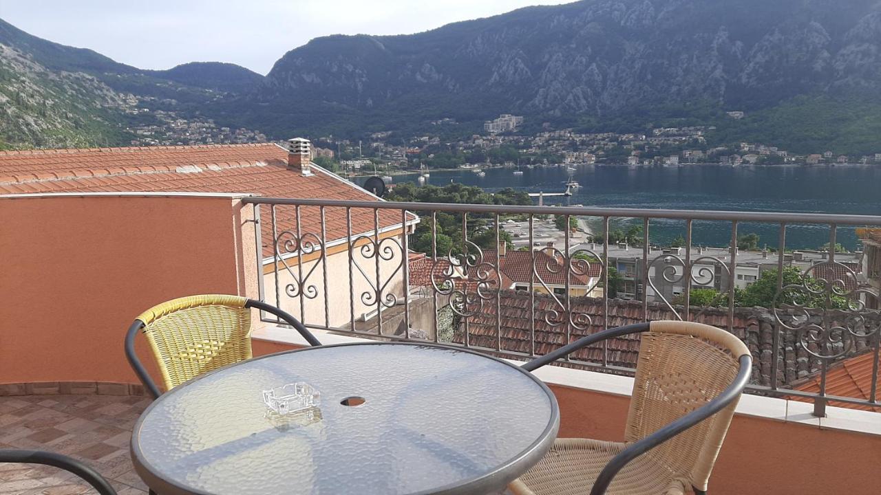 Apartments Krivokapic Котор Экстерьер фото