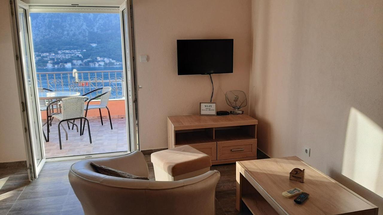 Apartments Krivokapic Котор Экстерьер фото